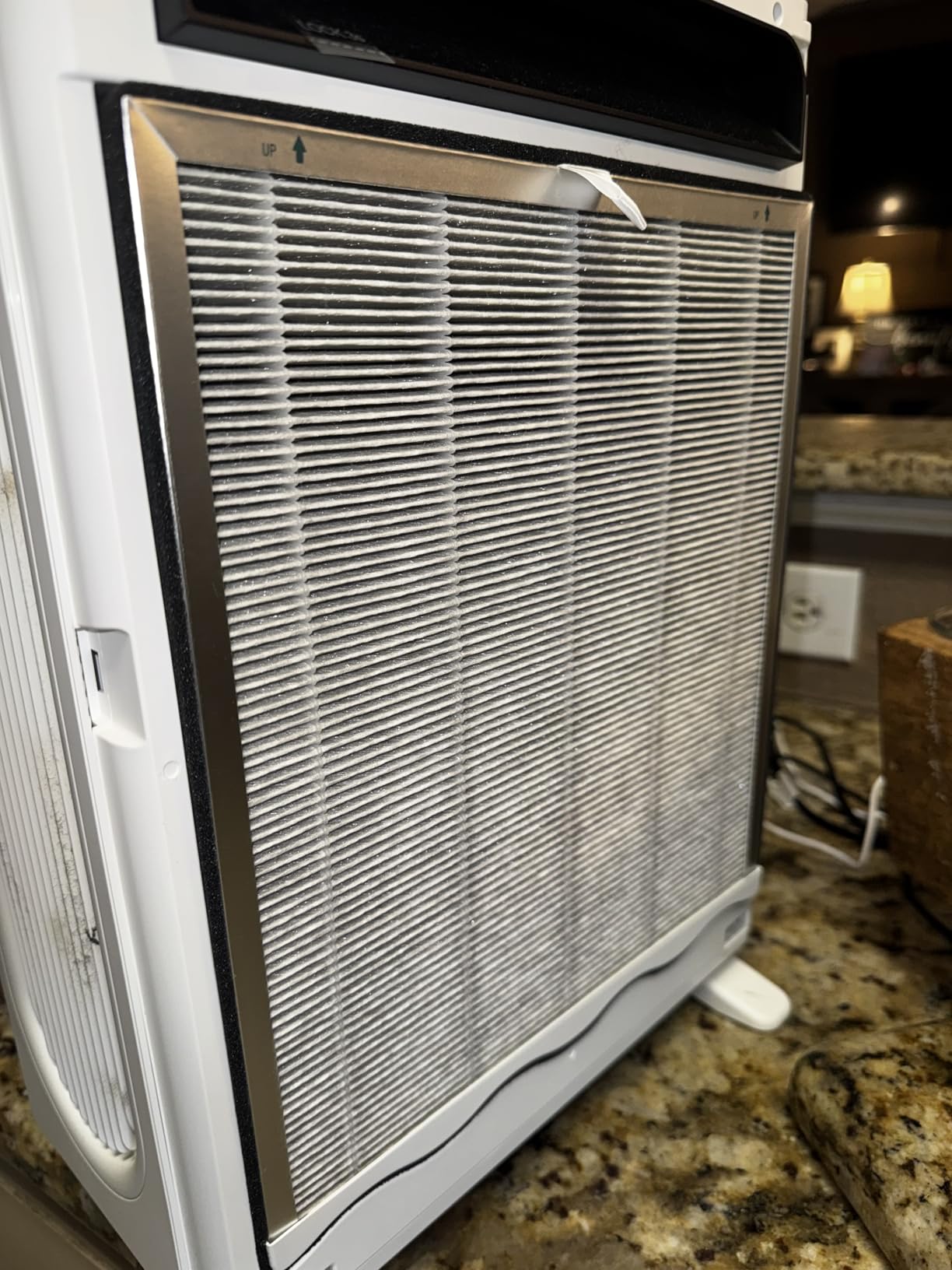 KNKA Air Purifiers for Home Bedroom Up to 1,695 Ft² in 1 Hr, APH4000, Black customer photo 2