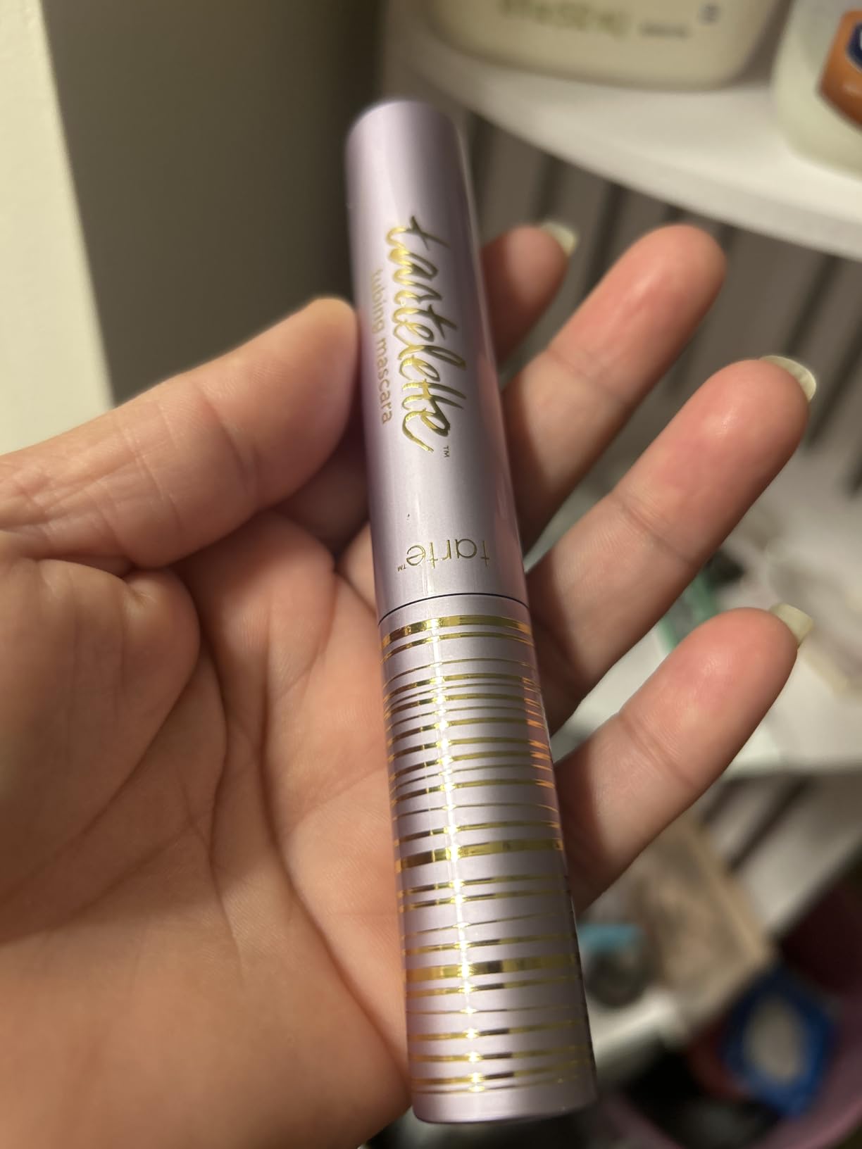 tarte tartelette tubing mascara – Lash Extensions in a Tube, Easy-to-Remove Eye Makeup, Clinically Proven to Volumize & Curl, 24Hr Smudge-Proof Longwear, Vegan & Cruelty-Free customer photo 2