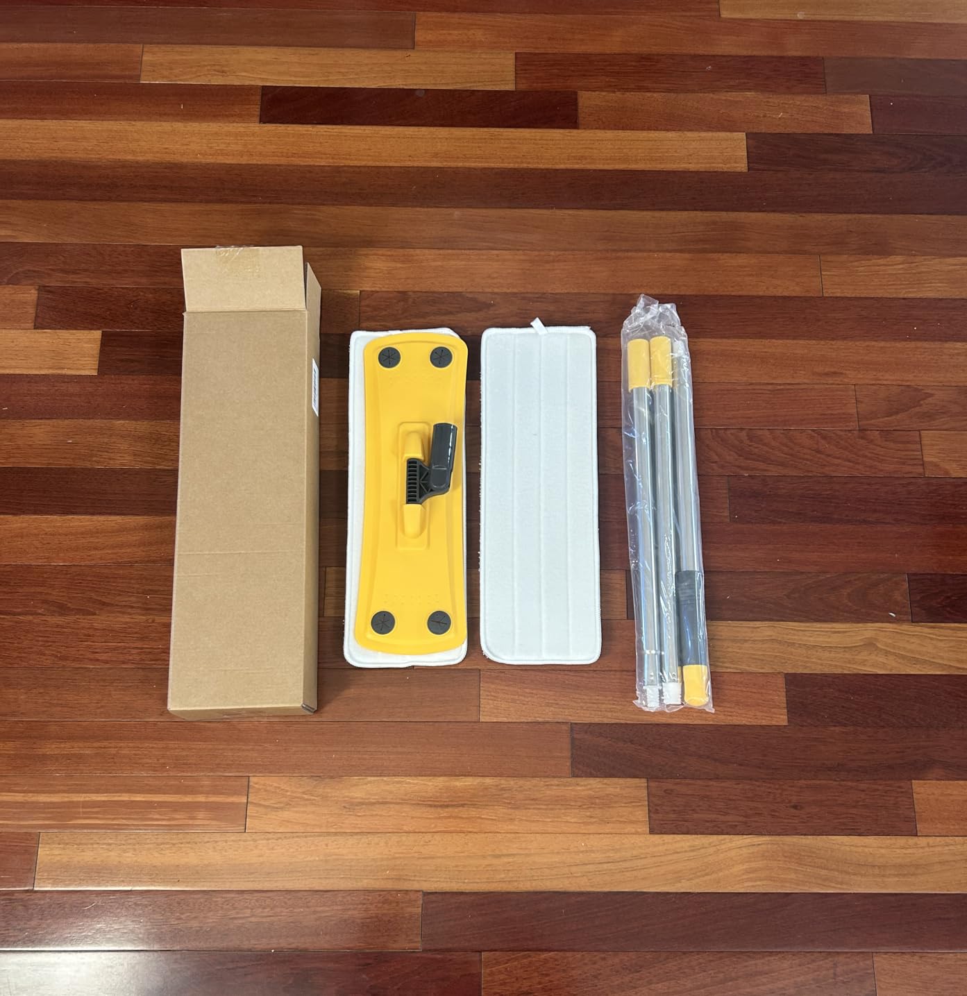 qimedo Cordless Electric Mop M3, 6000mAh, 2-in-1 Power Scrubber & Mops customer photo 2