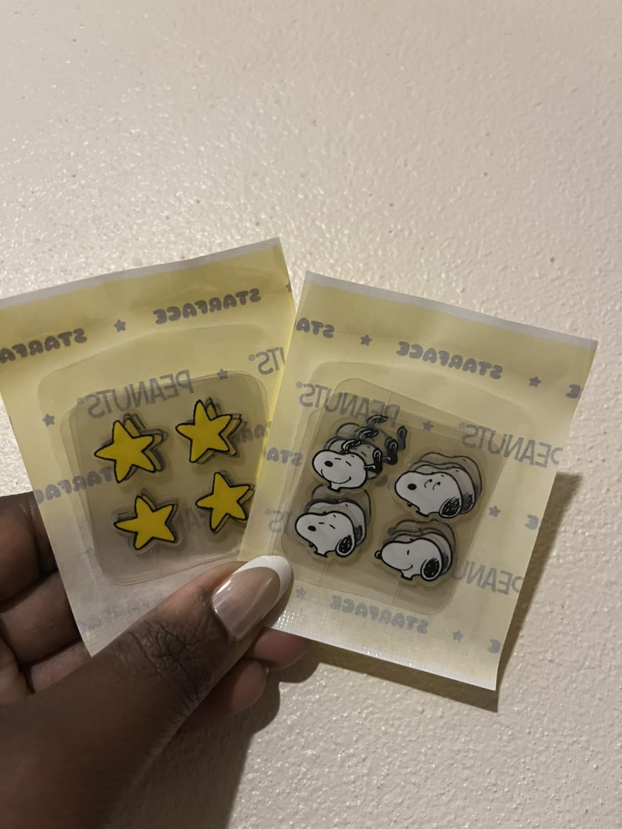 Starface Hydro-Star® Holographic Hydrocolloid Star Pimple Patch, 36 ct customer photo 1