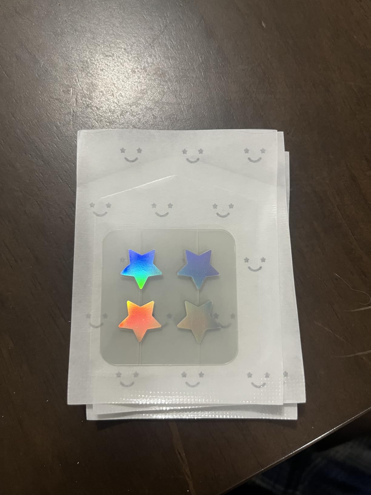 Starface Hydro-Star® Holographic Hydrocolloid Star Pimple Patch, 36 ct customer photo 2