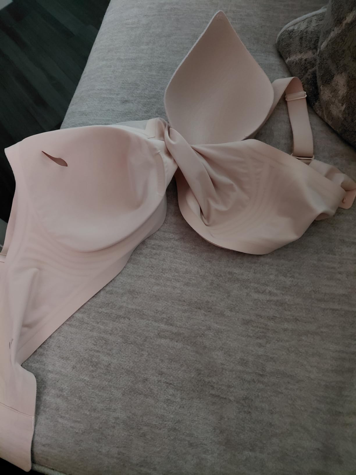 LetsJoli Jelly Bras for Women No Underwire Plus Size Push Up Supportive customer photo 1