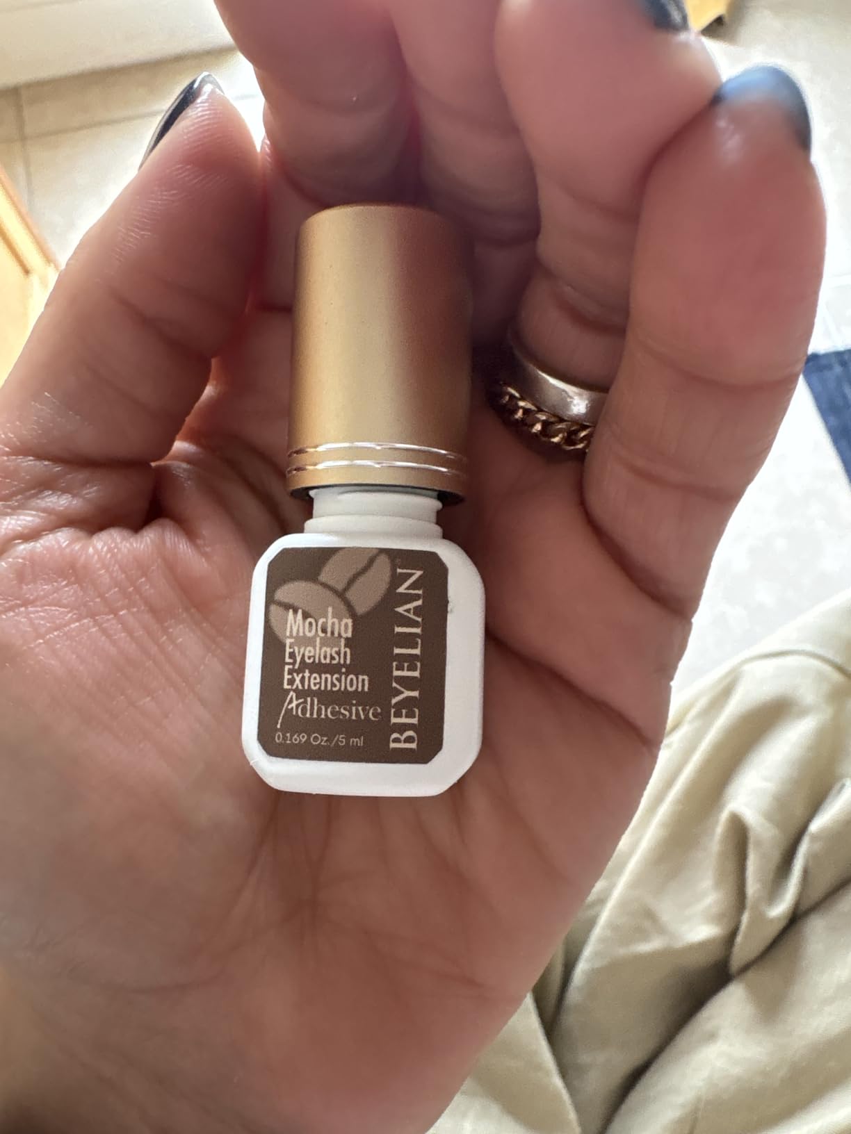 BEYELIAN Lash Cluster Glue,Strong Hold Eyelash Extension Glue customer photo 2