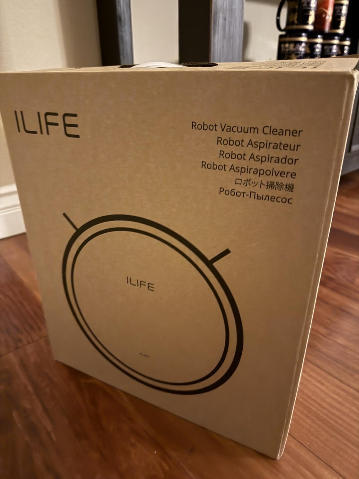 ILIFE V5s Max Robot Vacuum, 4000Pa Max Strong Suction customer photo 2