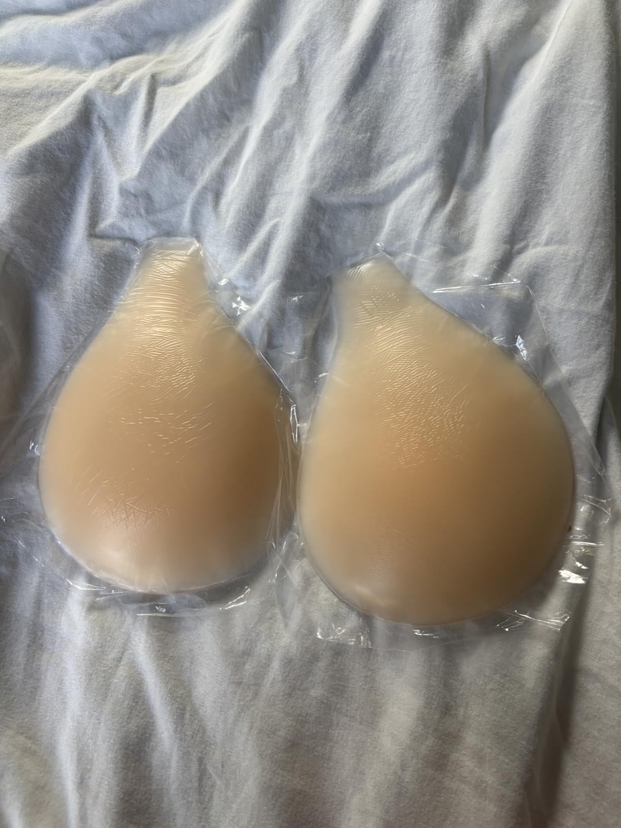 Adhesive Bras - Silicone Breast Lift Invisible Bra Reusable Nipple Covers Strapless Backless Push Up Sticky Bra for Women customer photo 2