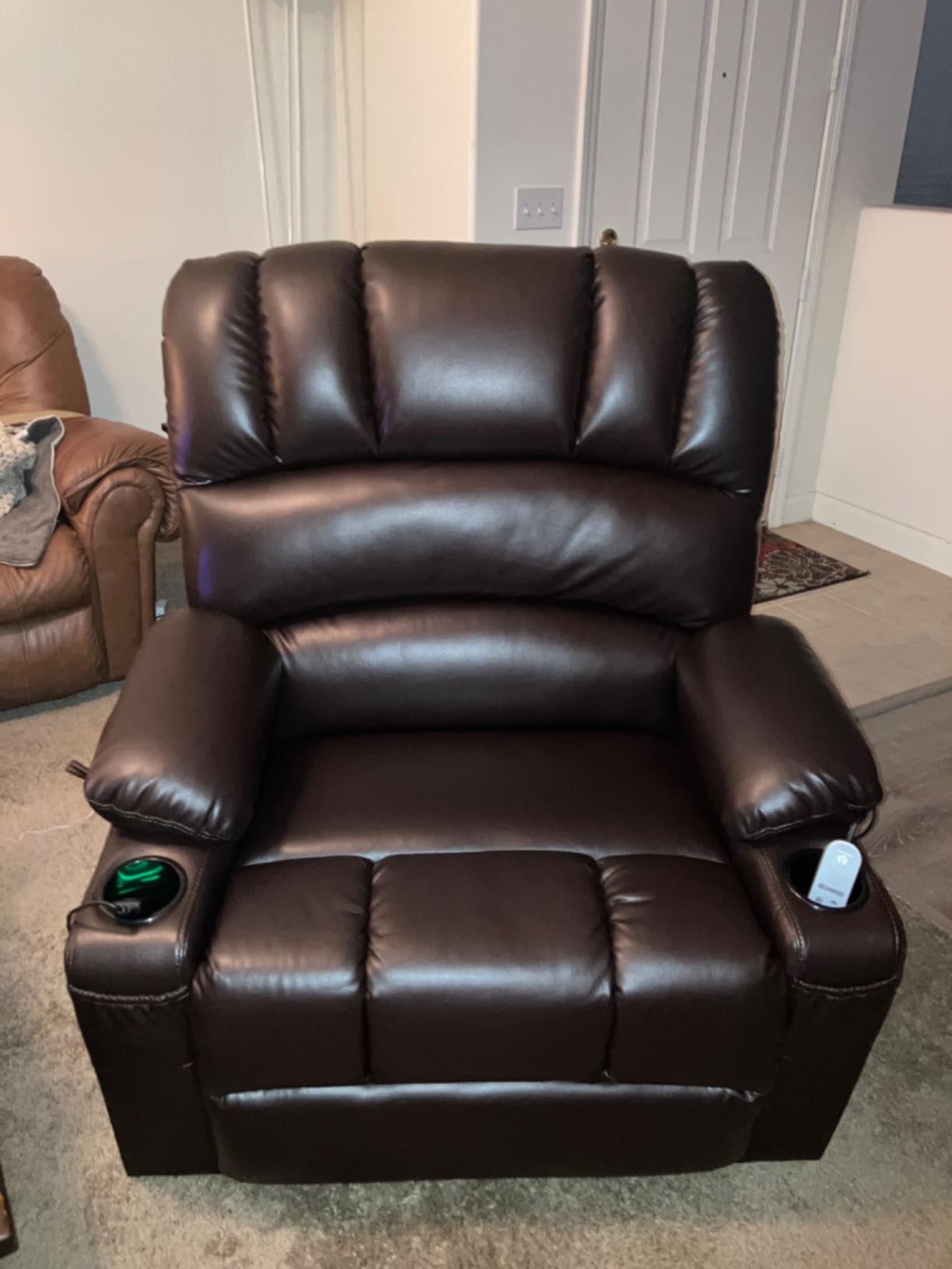 MCombo Large Power Lift Recliner Chair for Tall Elderly, 7099 customer photo 1