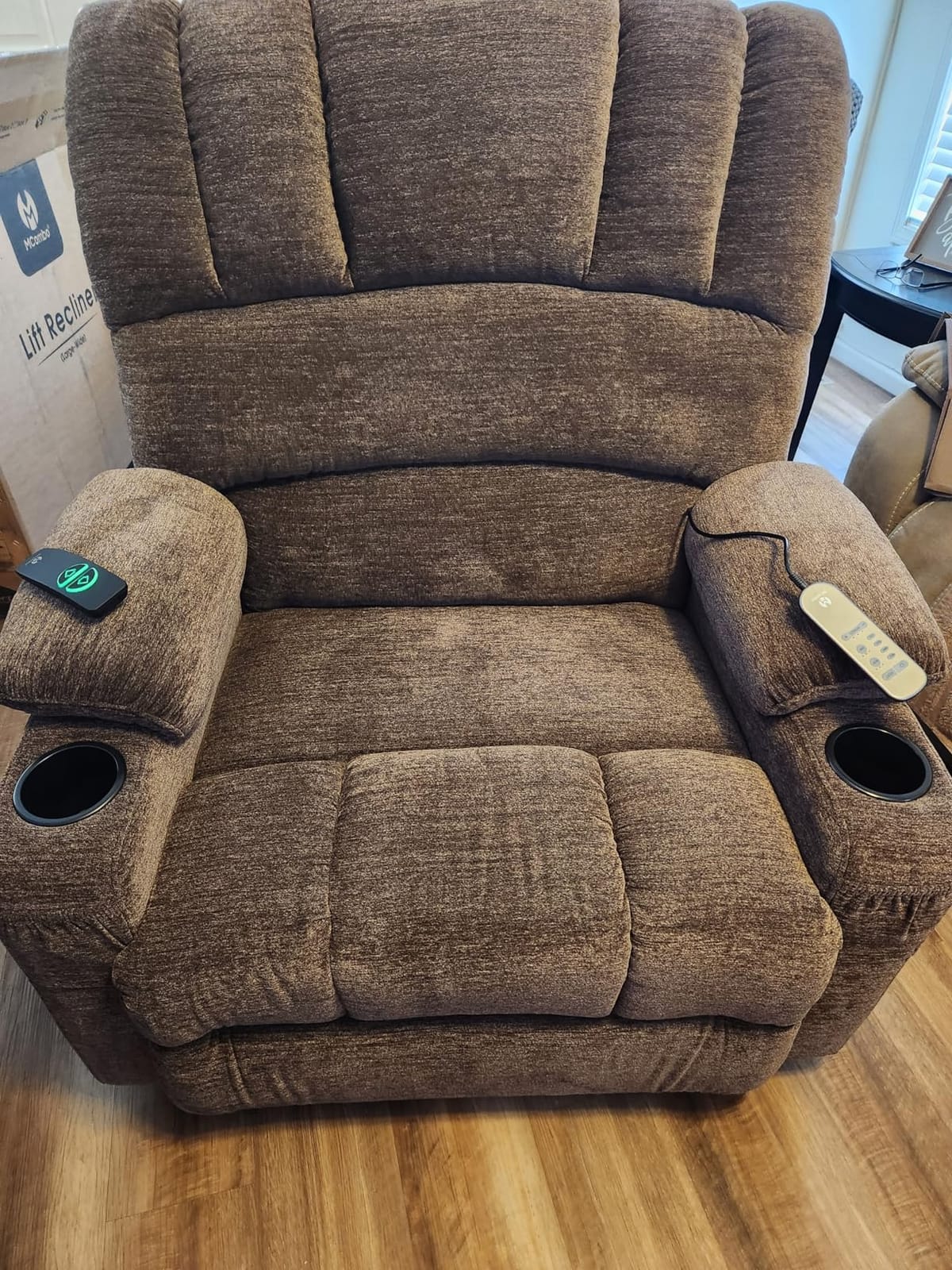 MCombo Large Power Lift Recliner Chair for Tall Elderly, 7099 customer photo 2