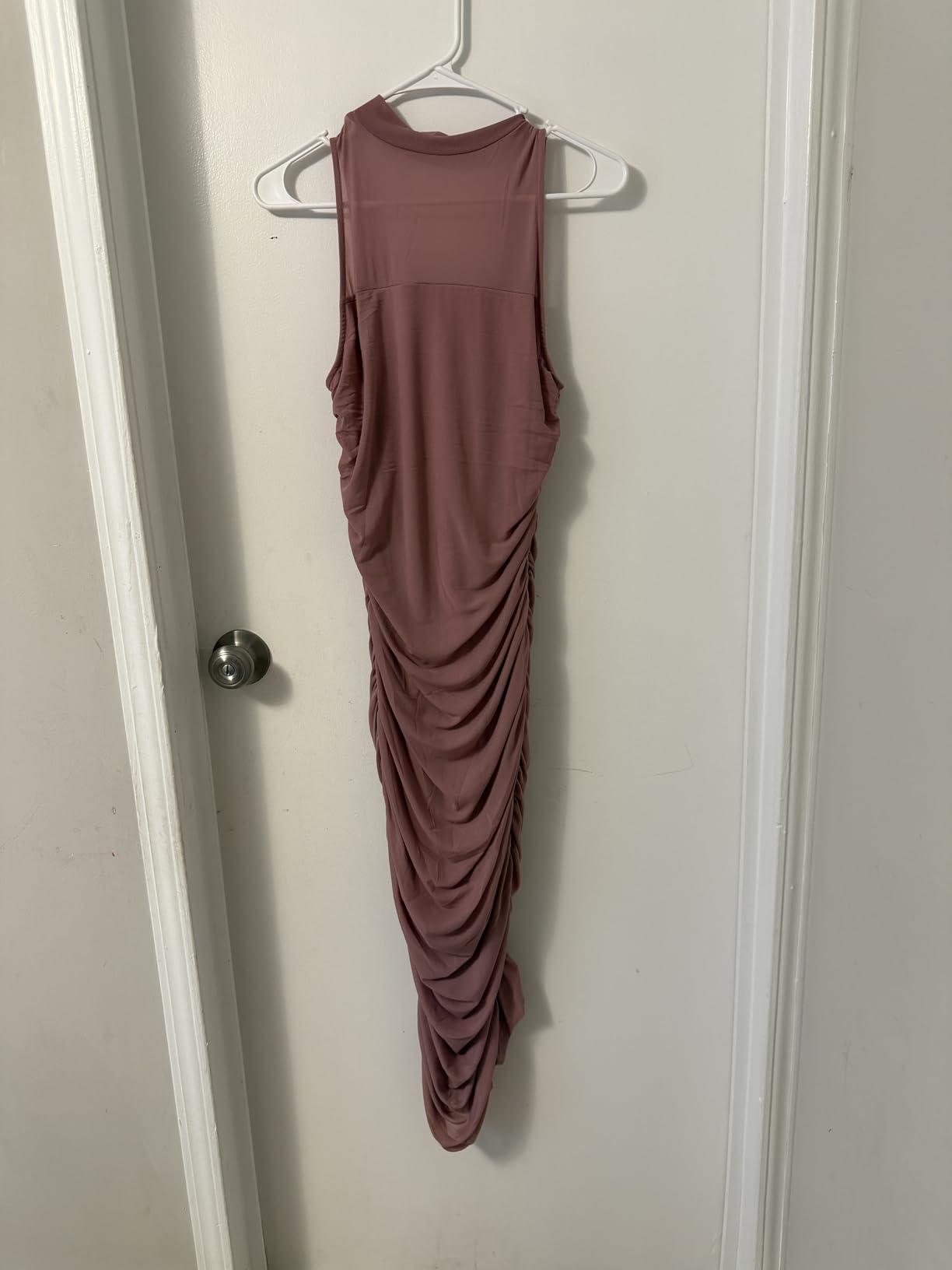 Dedysler Formal Maternity Wedding Guest Dress Baby Showers 2026 customer photo 1