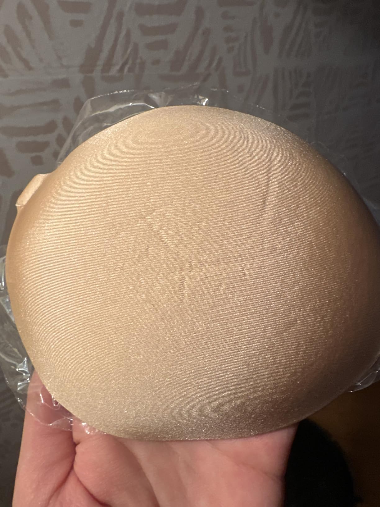 Invisible Strapless Sticky Bra Push up for Women, Ultra Adhesive Bra for Backless Dress, Cleavage Bra Lift Novelty Bras (A Cup, Light Beige) customer photo 1