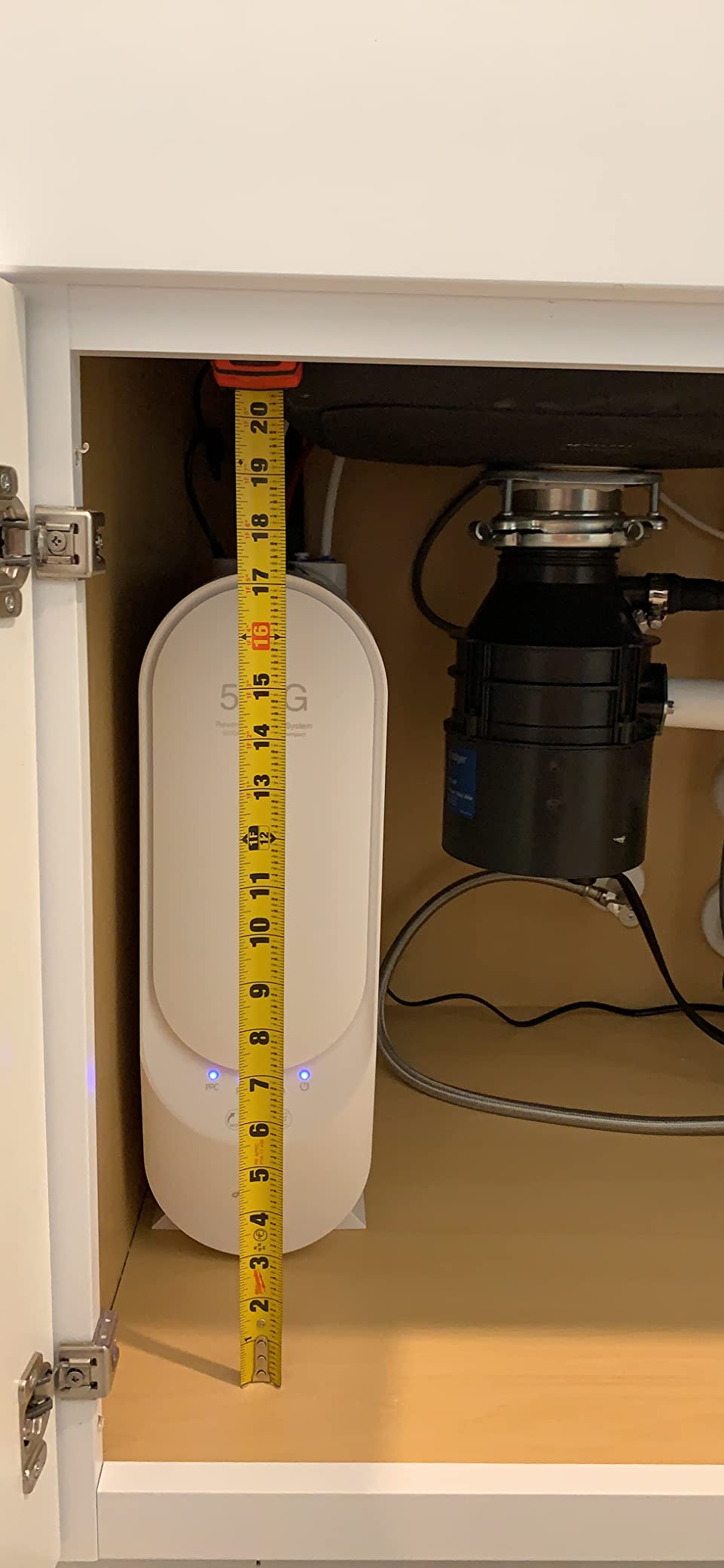 Frizzlife Reverse Osmosis Water Filter, Alkaline Mineral, NSF/ANSI 58&53&42&372 Standard, 500GPD 8-Stage Under Sink Tankless RO Water Filtration, 2:1 Pure to Drain, Reduce PFAS, PX500-A,New Packing customer photo 1