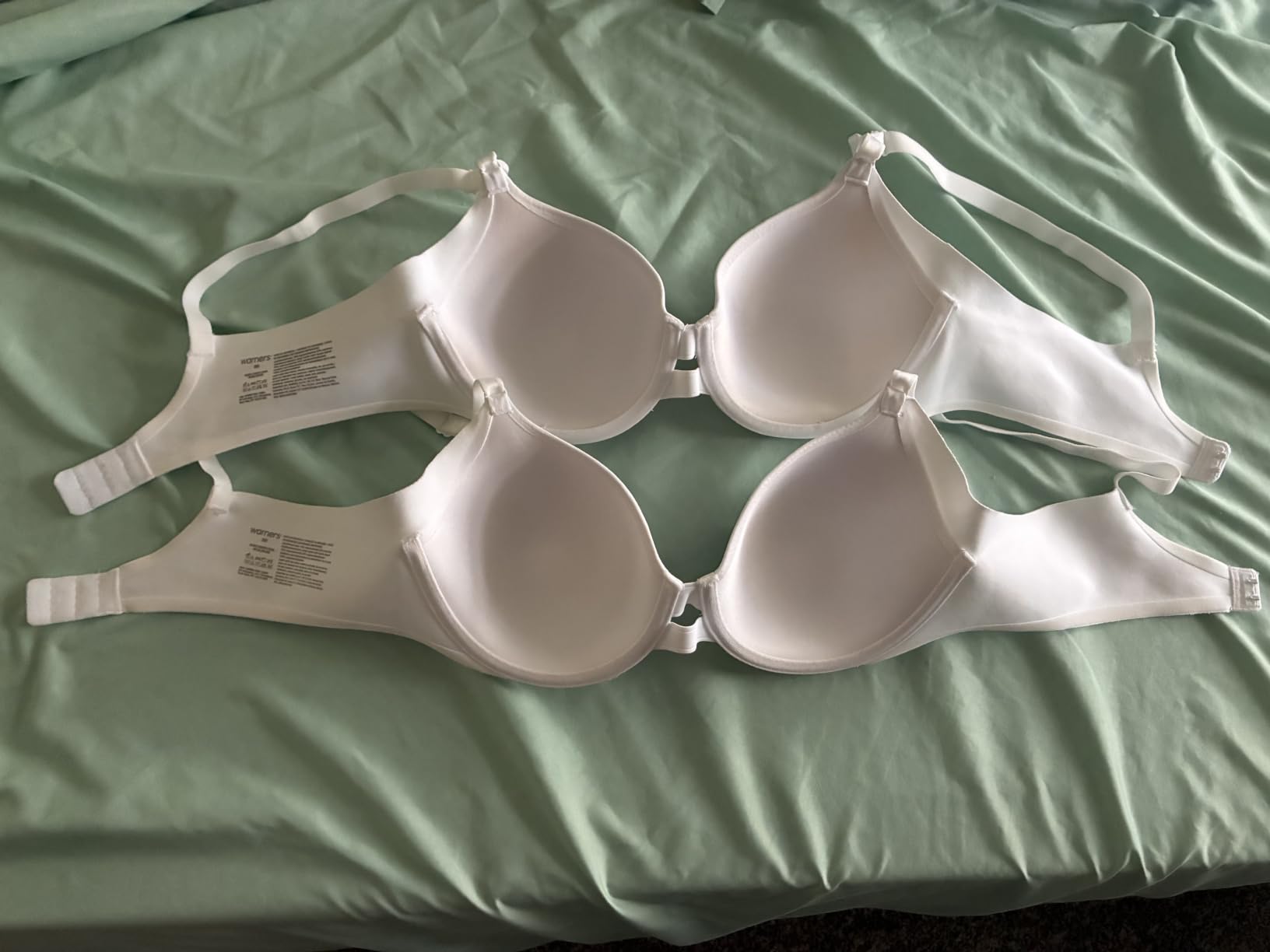 Warner's Women's Blissful Benefits Side Smoothing Underwire Bra customer photo 1