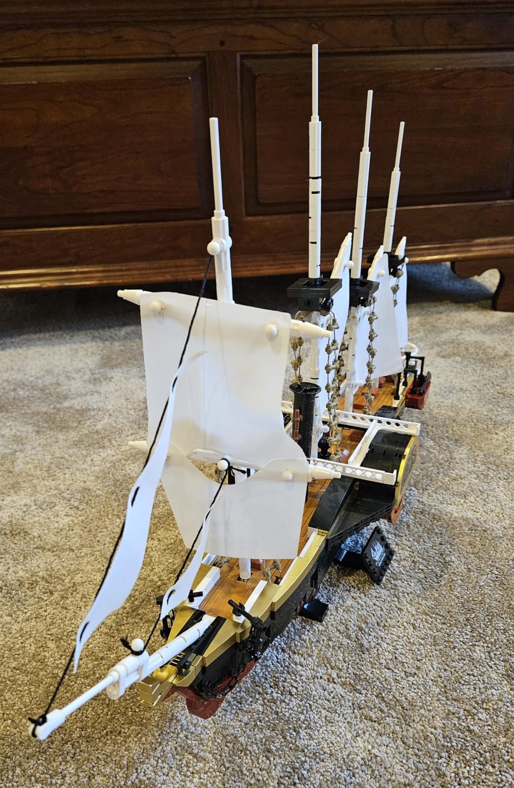 Nifeliz Great Western Steamship Building Set, NF10346 customer photo 1
