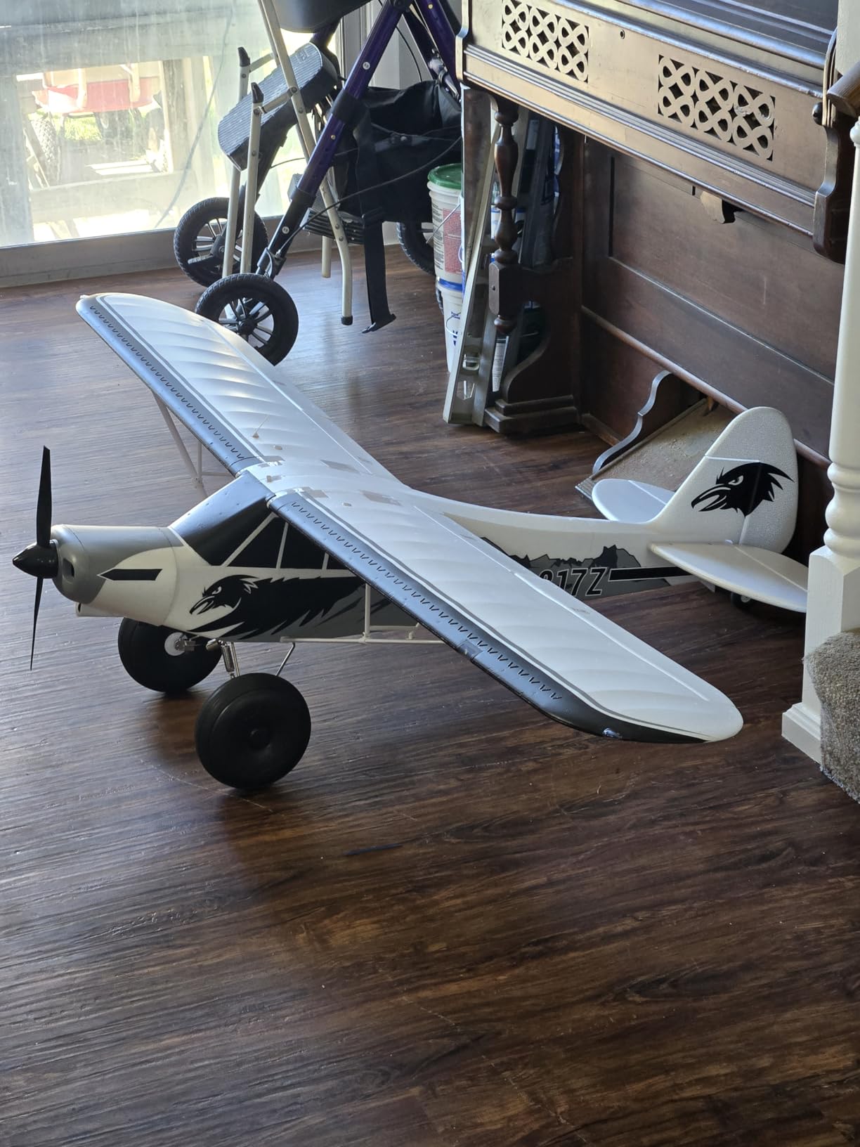 Fms 1700mm PA-18 Super Cub V2 Large Scale RC Airplane, High-Performance STOL Rc Plane for Adults, Stable Flight Rc Plane for Beginners PNP - Without Radio, Battery & Charger customer photo 1