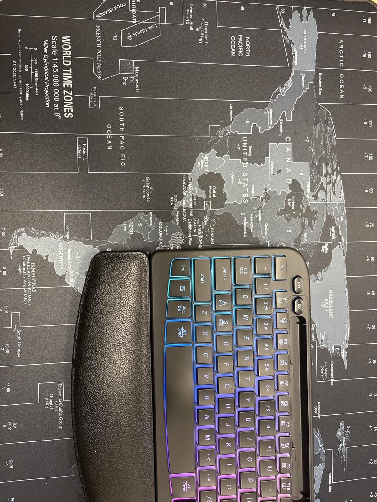 JIALONG Extended Gaming Mouse Pad Keyboard Desk Mat for Gaming & Office customer photo 1