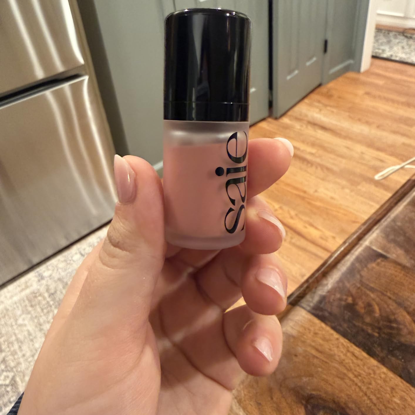 Saie Mini Dew Liquid Blush for Cheeks, Travel Size, Lady (.24 oz) customer photo 2