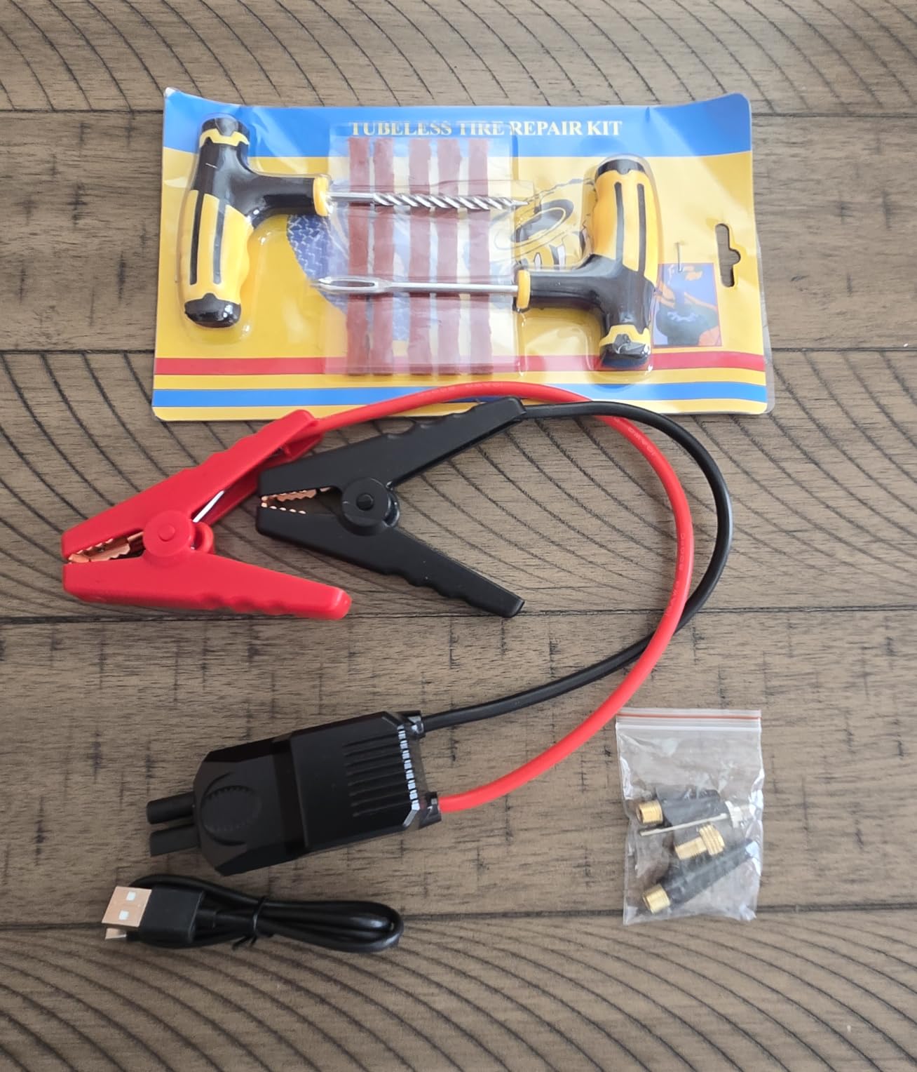 UTRAI 8000A Jump Starter with Air Compressor 160PSI for All Gas/12L Diesel customer photo 1