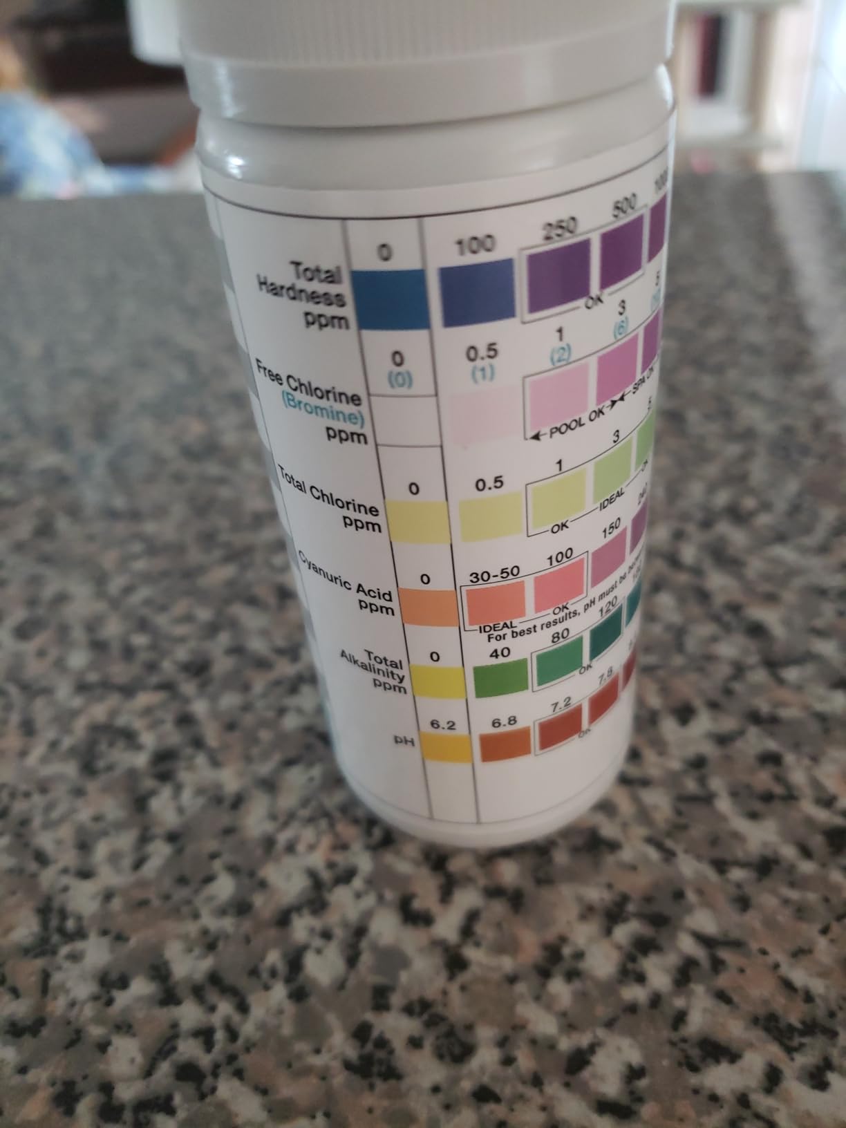 Varify 7in1 Pool Test Strips 150 Hot Tub Test Strips and Spa Test Strips customer photo 1