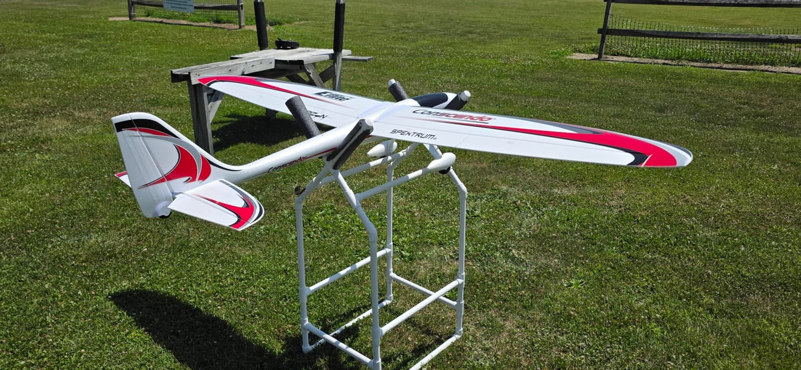 E-flite RC Airplane Conscendo 2.0m BNF Basic (Transmitter, Battery and Charger Not Included) with AS3X+ and Safe Select, EFL32250 customer photo 2