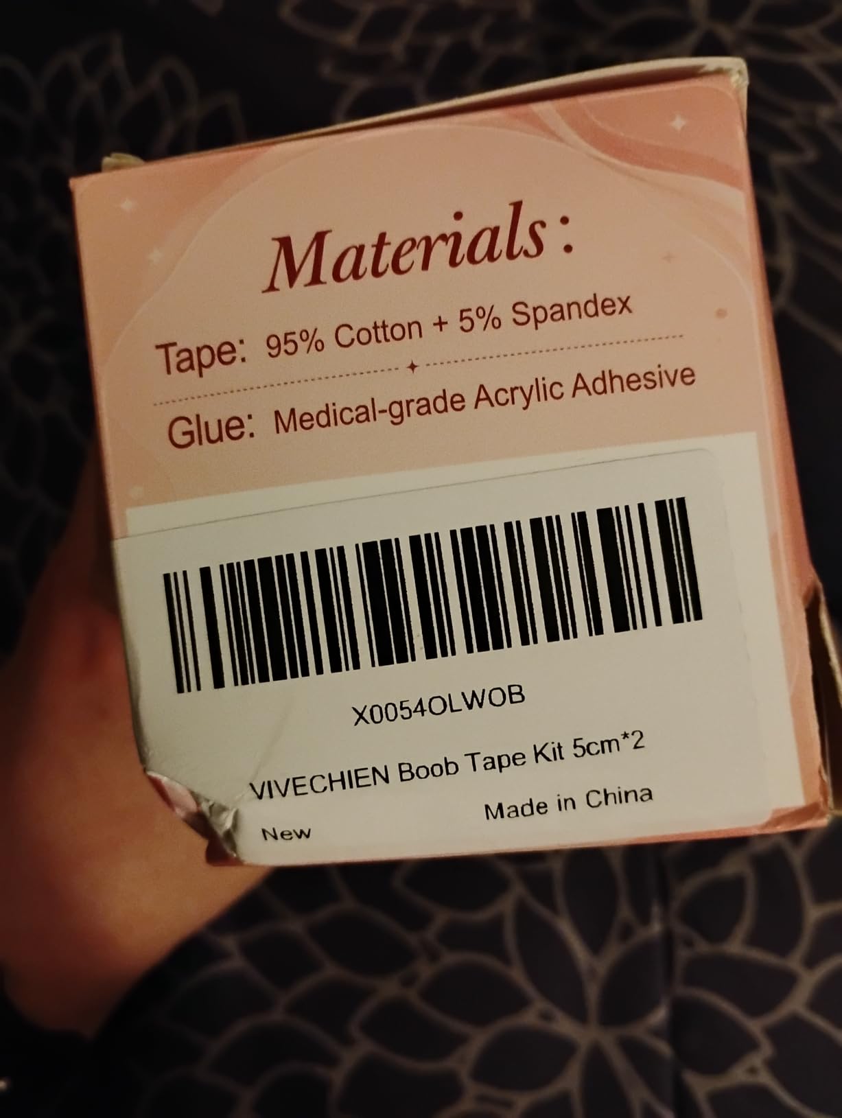 Boob Tape Kit for Breast Lift, 2 Rolls Breast Tape for A-G Cup customer photo 2