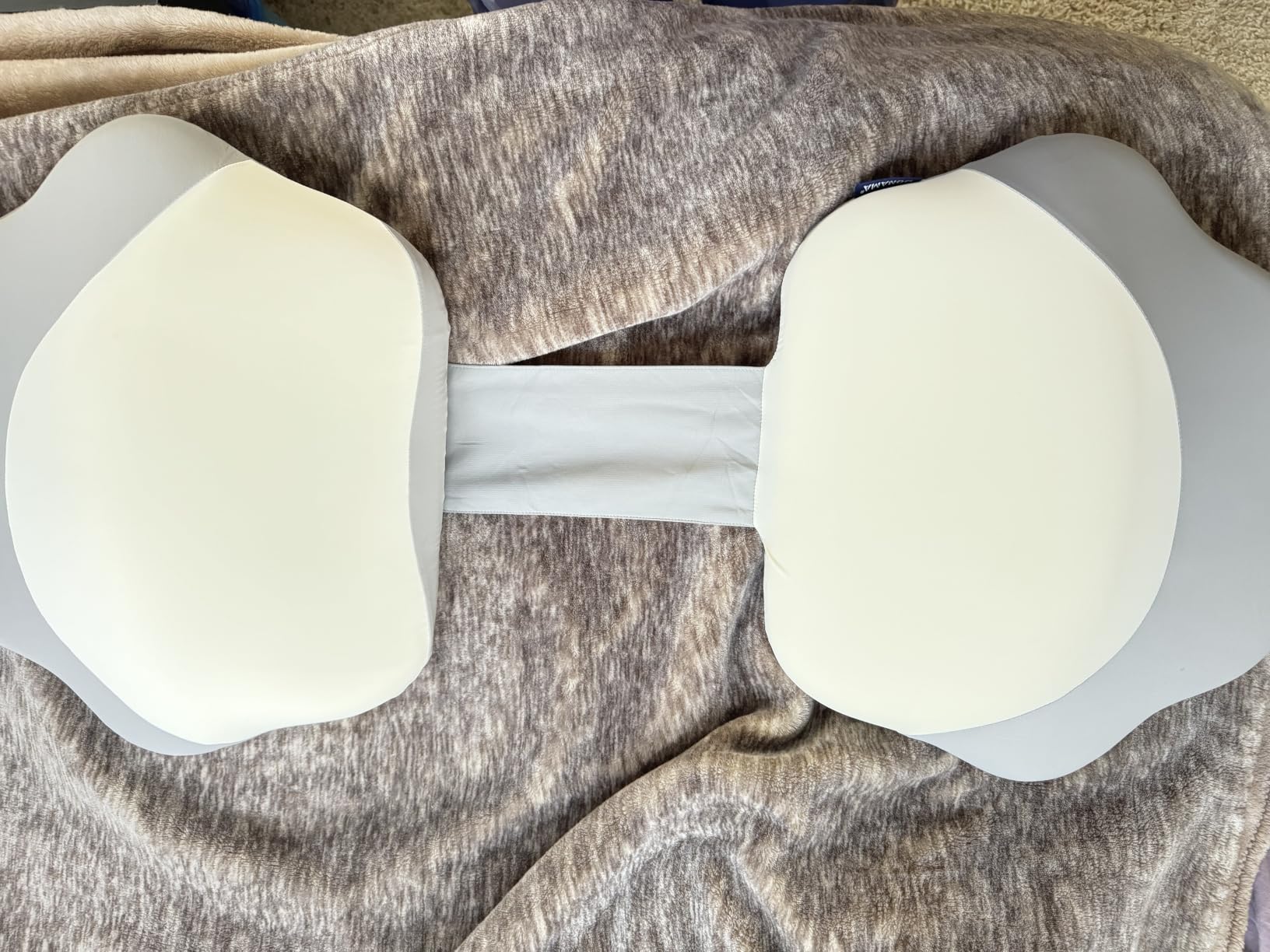 Pregnancy Pillow Cooling for Sleeping Adjustable Support Maternity Pillow customer photo 2