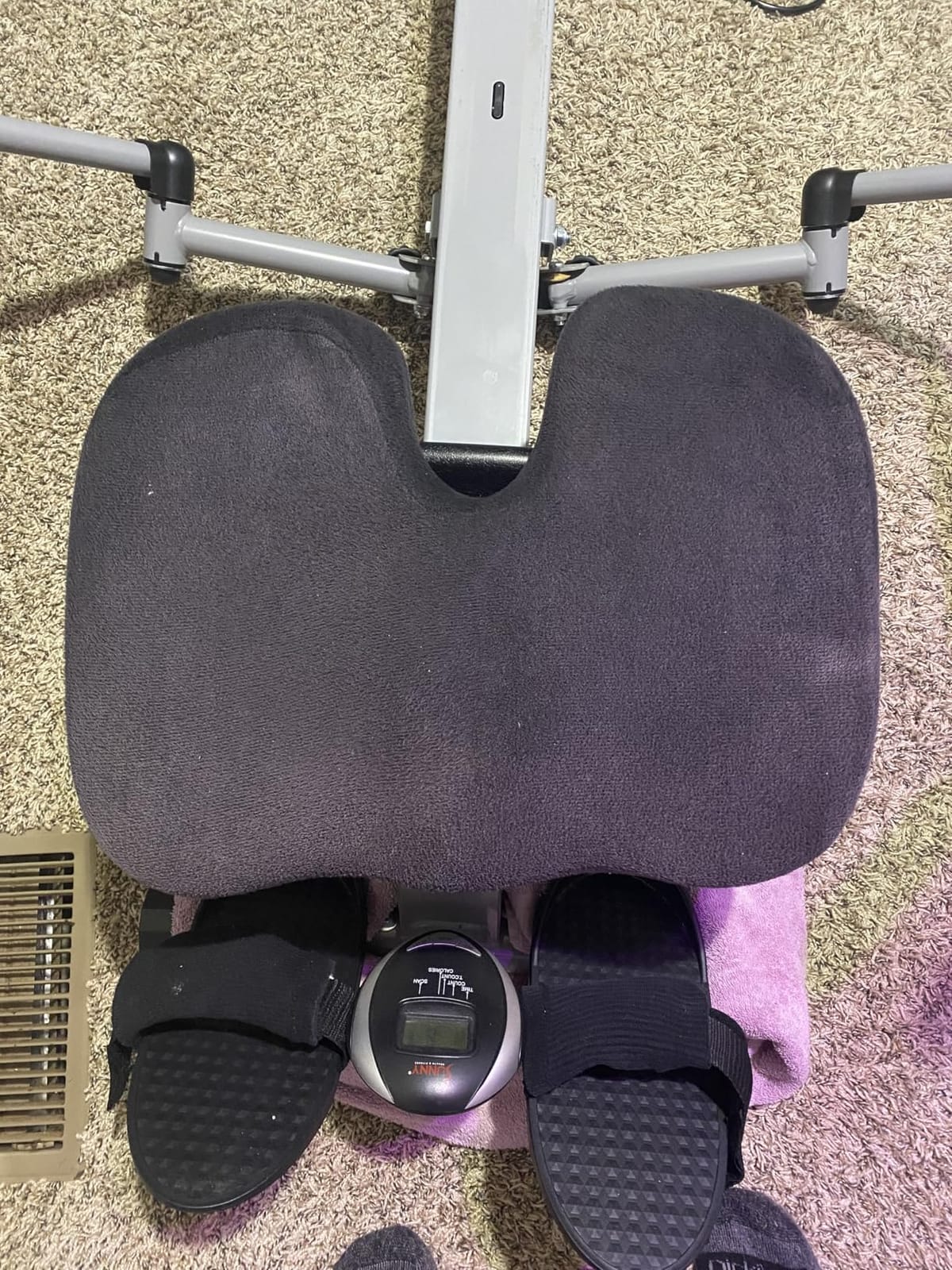 Sunny Health & Fitness Smart Full Motion Rower customer photo 1