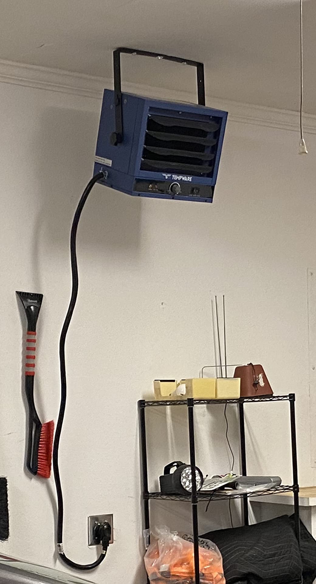 TEMPWARE 7500W Electric Garage Heater, 240V Hardwired Heater, 2026 Upgraded customer photo 1