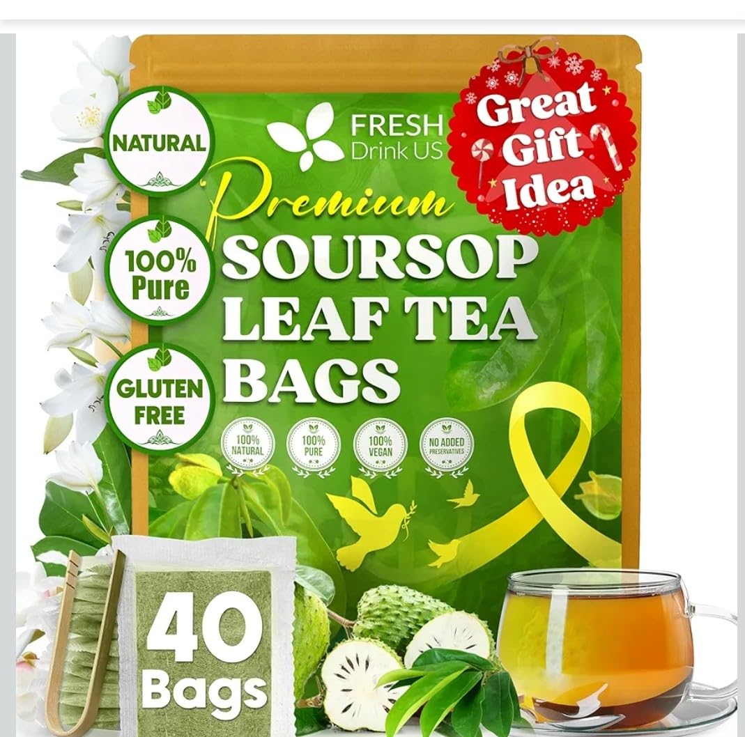 FreshDrinkUS, Premium 135 Bags Herbal Detox Tea, Strong and Great Blend with Dandelion, Ginseng, and Ginger - Digestive Health - Vegan, All Natural, Laxative-Free customer photo 1