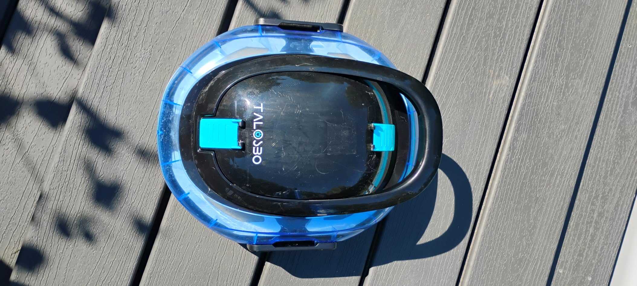 S2 Pool Vacuum Robot for Above Ground Pools, 90-Min Runtime, 861 Sq.Ft Coverage, Cordless Operation, Efficient Cleaning Performance, Dual-Layer Filtration, Panda Black customer photo 1