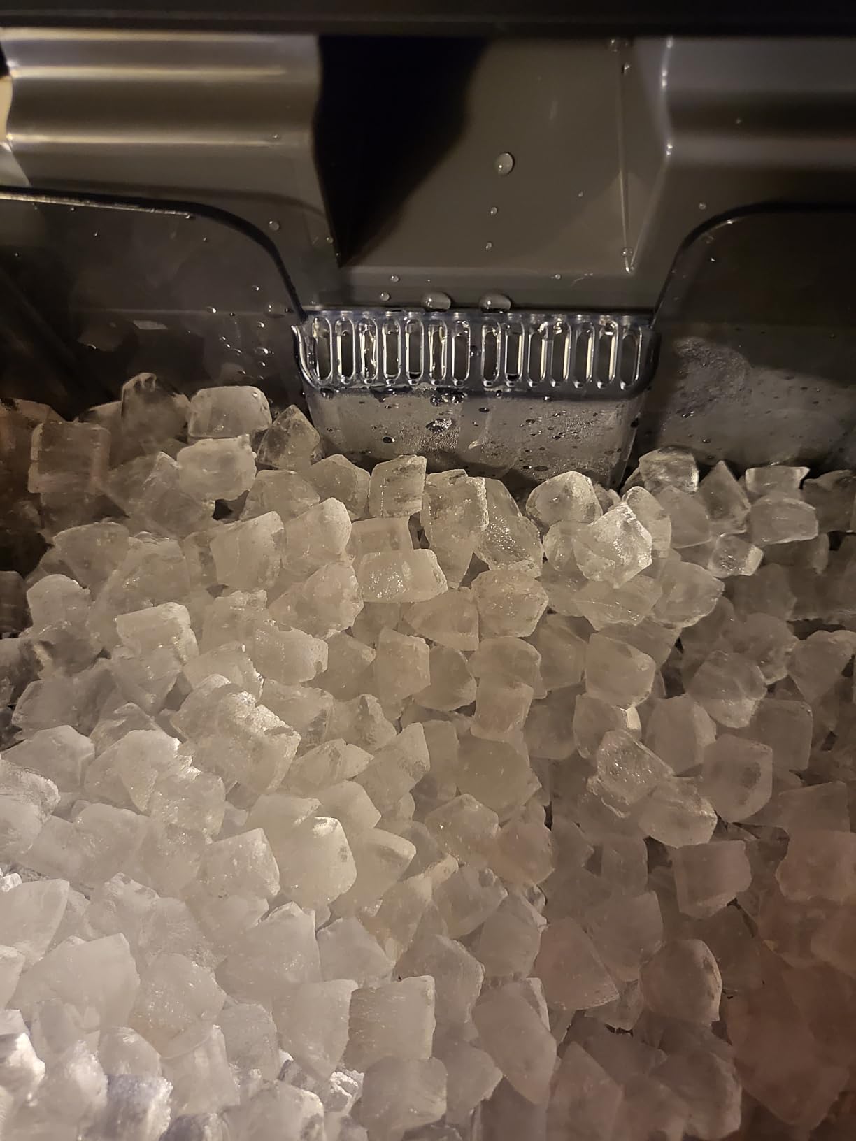 Silonn Nugget Ice Maker with Carry Handle, 36 lbs/24H customer photo 2