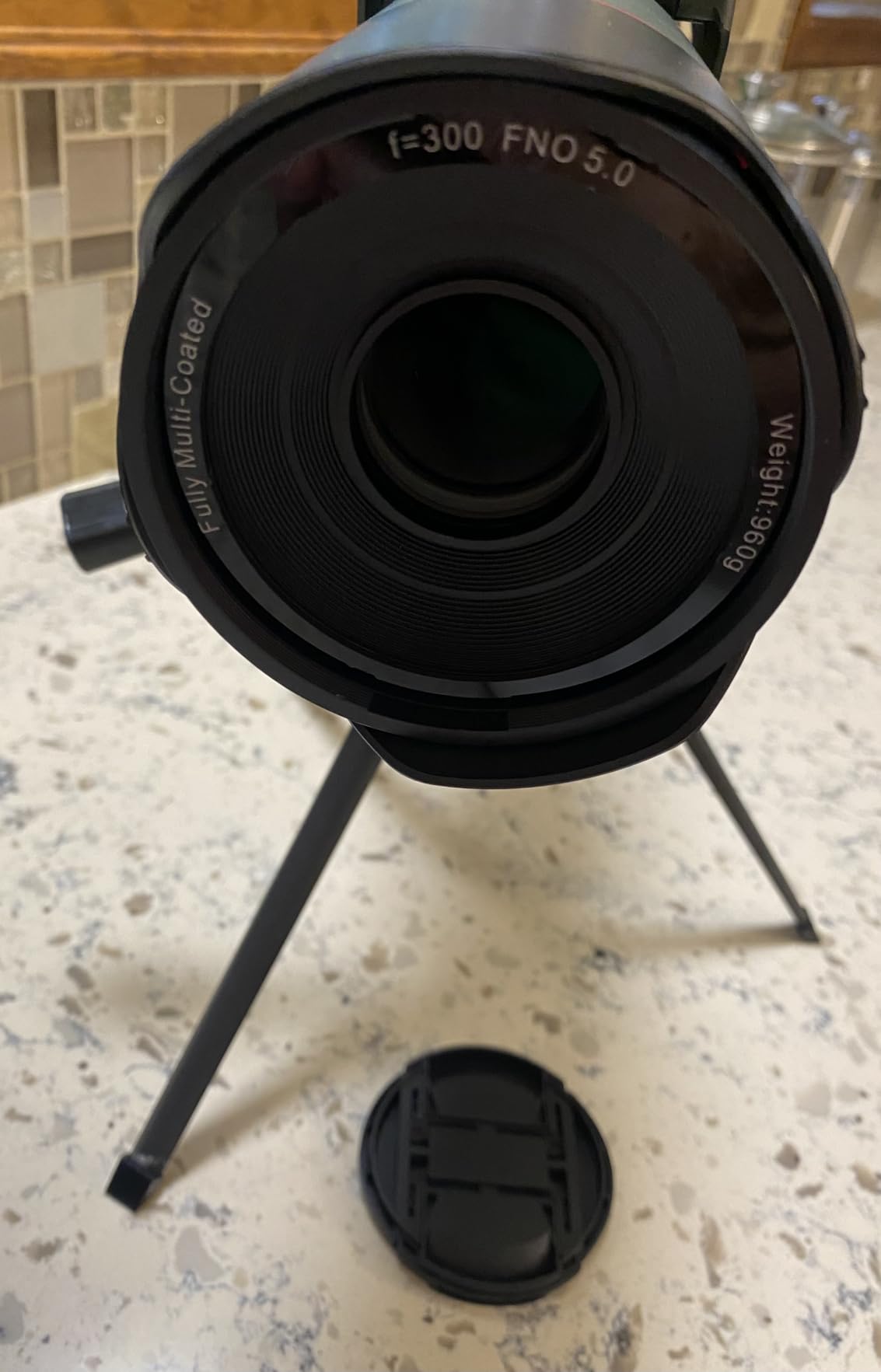 Smart Telescope for Adults Kids Beginners, 4K Digital Electronic Astrophotography Telescope with 3