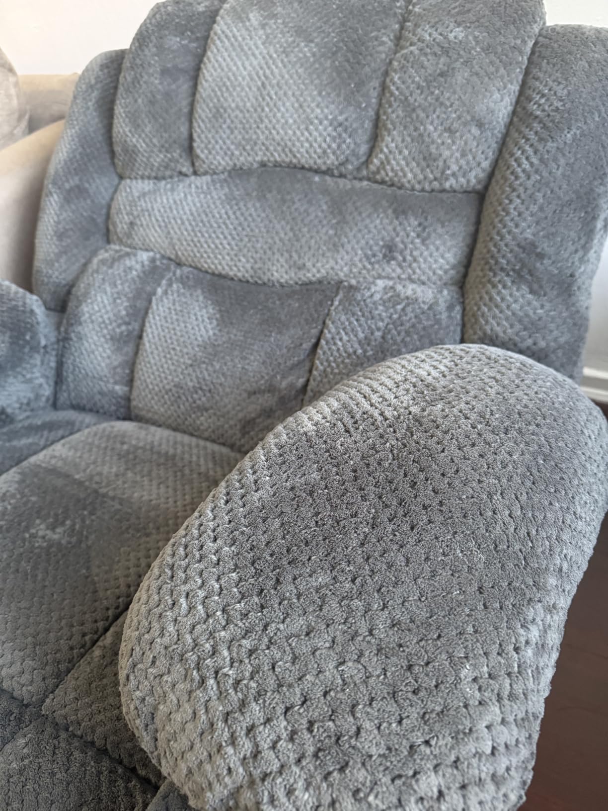 Oversized Power Lift Recliner Chair for Elderly, Big and Tall Men customer photo 1
