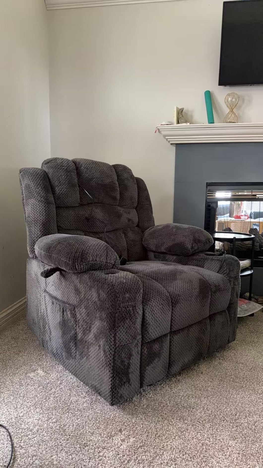 Oversized Power Lift Recliner Chair for Elderly, Big and Tall Men customer photo 2