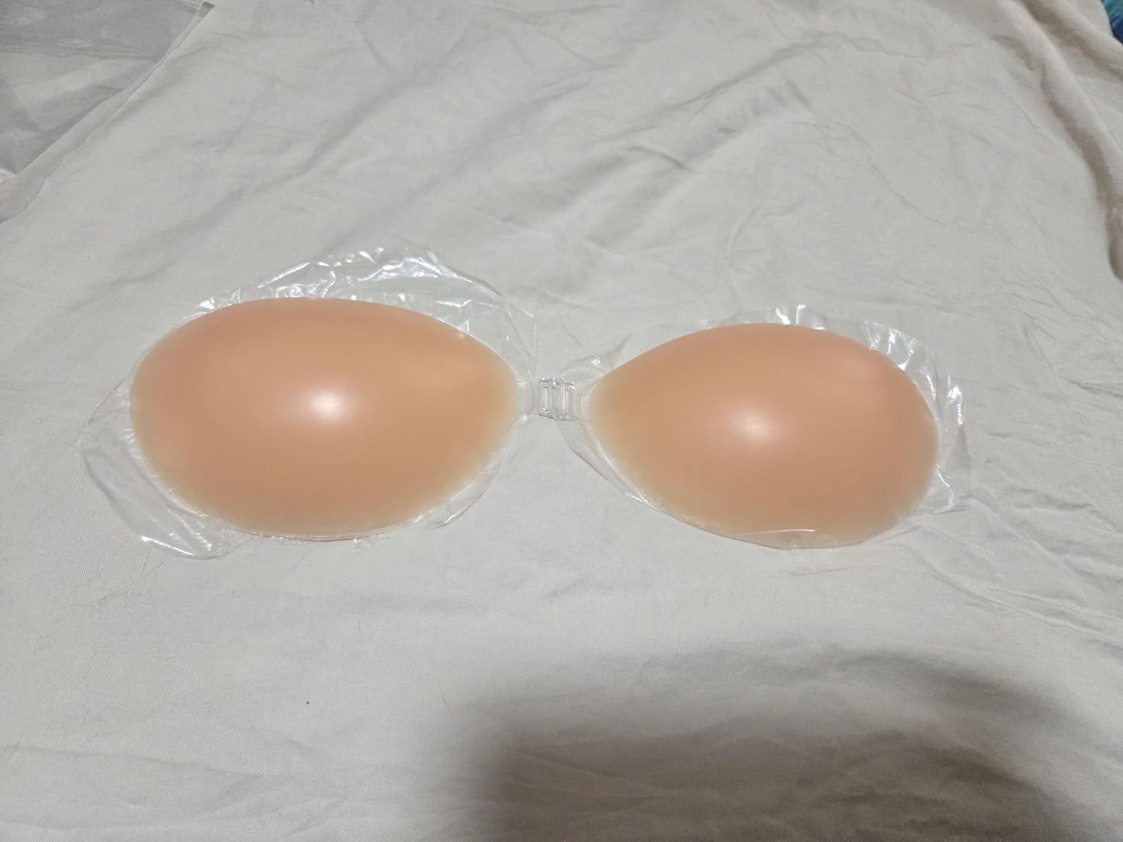 Sticky Bra Push up, Invisible Strapless Adhesive Bra customer photo 2