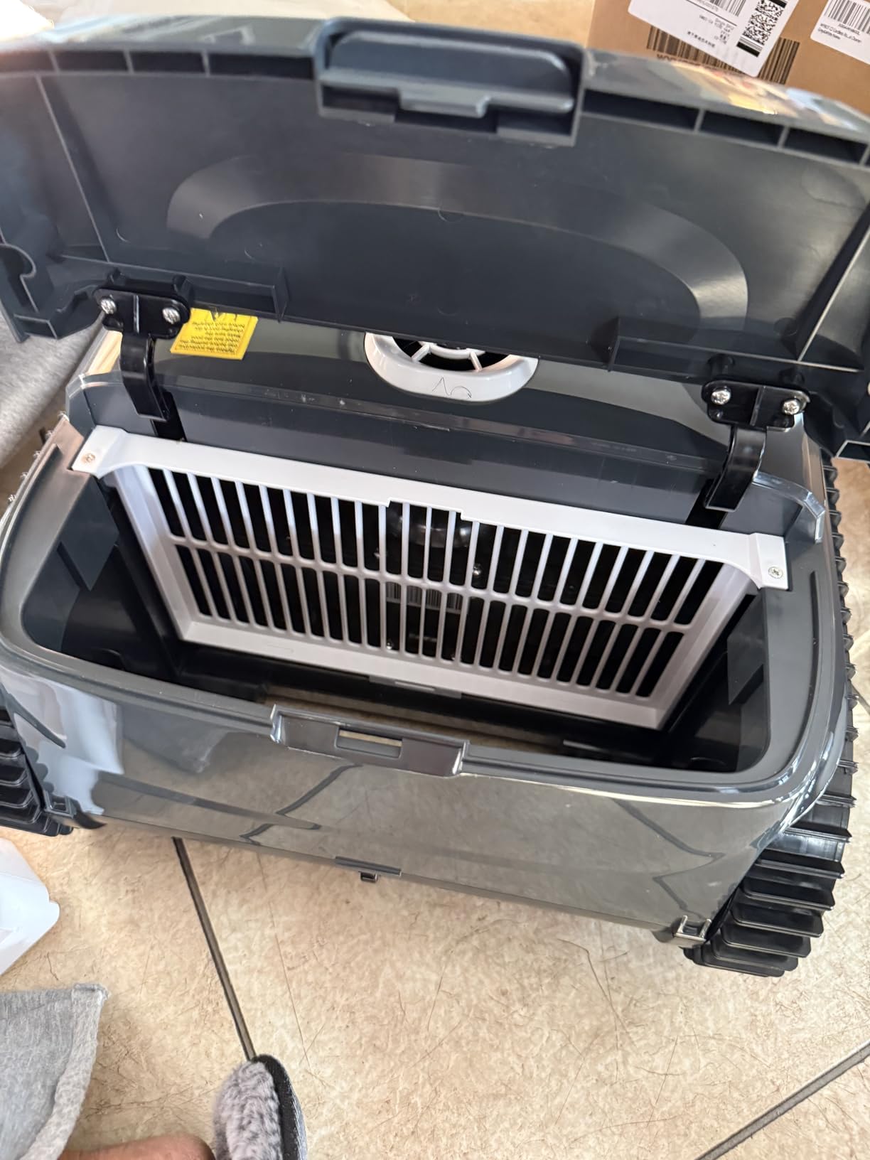 Wybot C2 Cordless Pool Vacuum for Inground Pools, Robotic Pool Cleaner customer photo 2