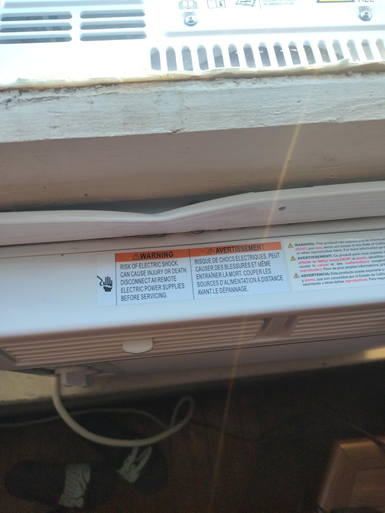 18000 BTU Window Air Conditioner & Heater Combo – APP & Remote Control customer photo 2