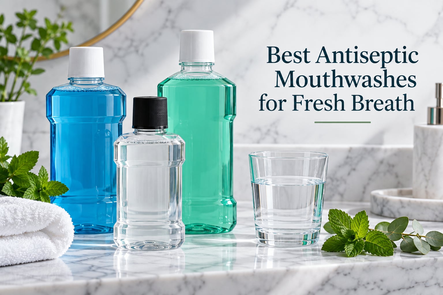 Best Antiseptic Mouthwashes for Fresh Breath