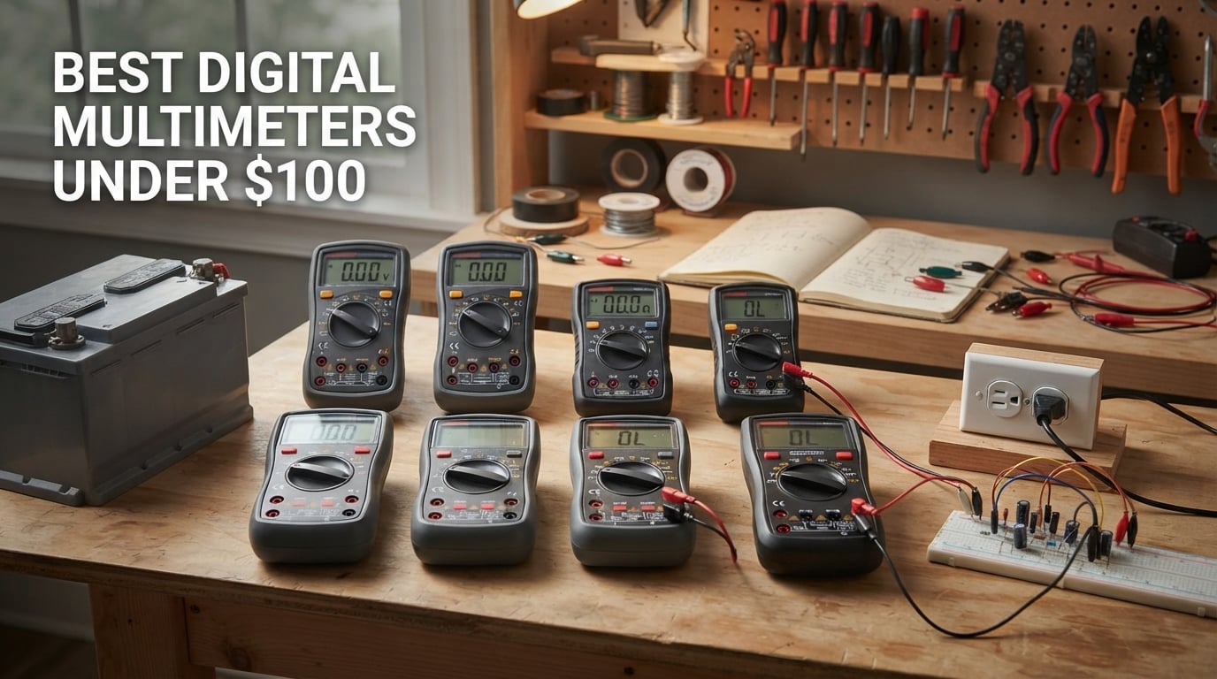 best digital multimeters under $100