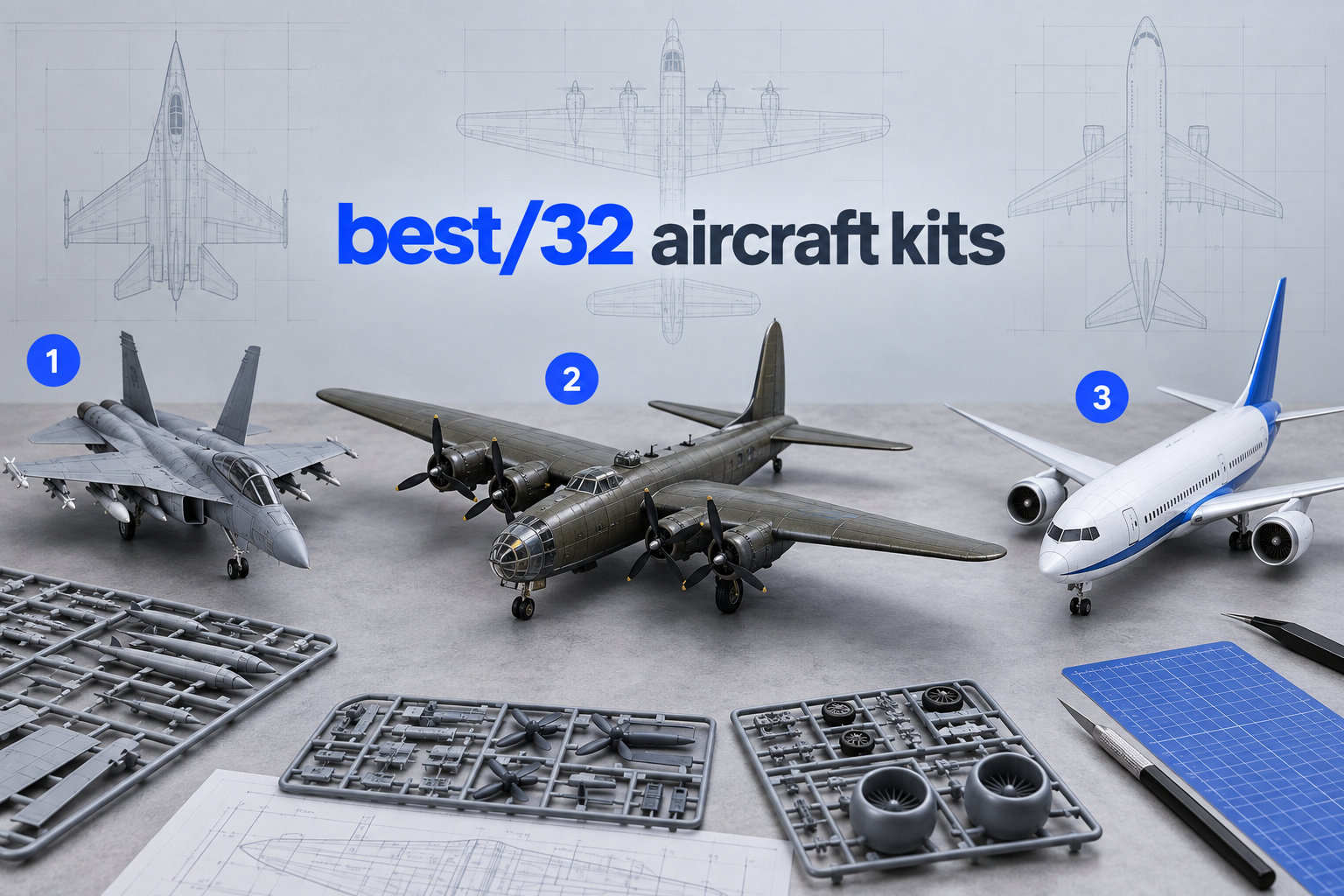 best 1/32 aircraft kits