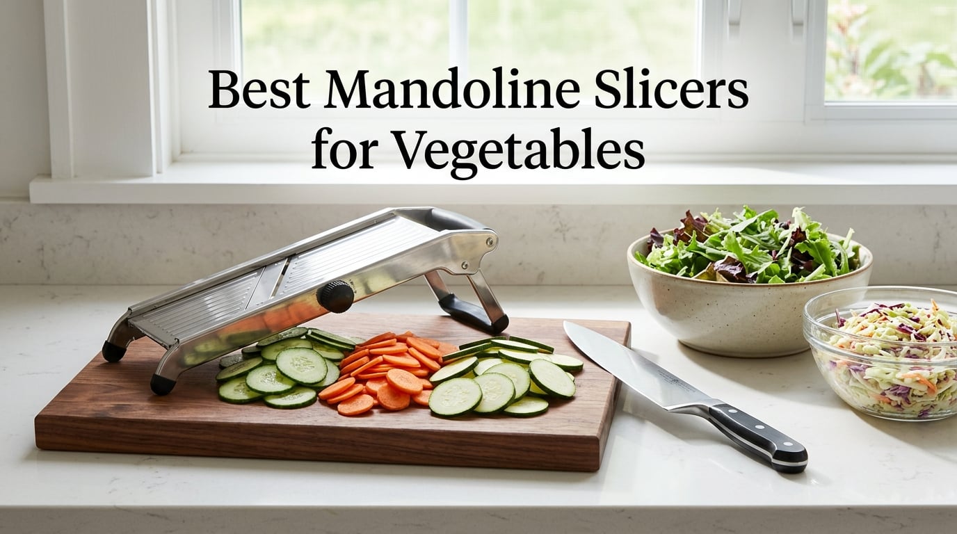 Best Mandoline Slicers for Vegetables