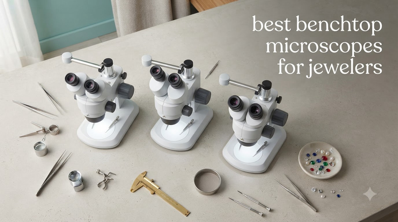best benchtop microscopes for jewelers