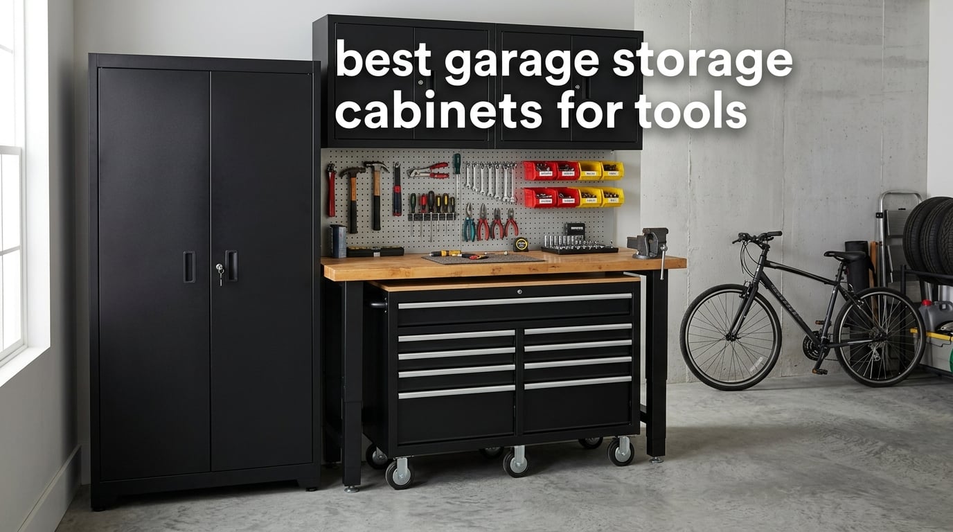 best garage storage cabinets for tools