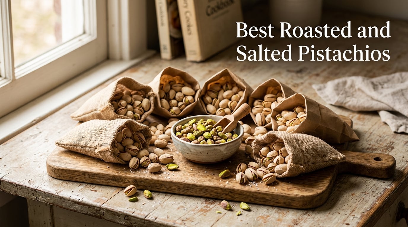 Best Roasted and Salted Pistachios