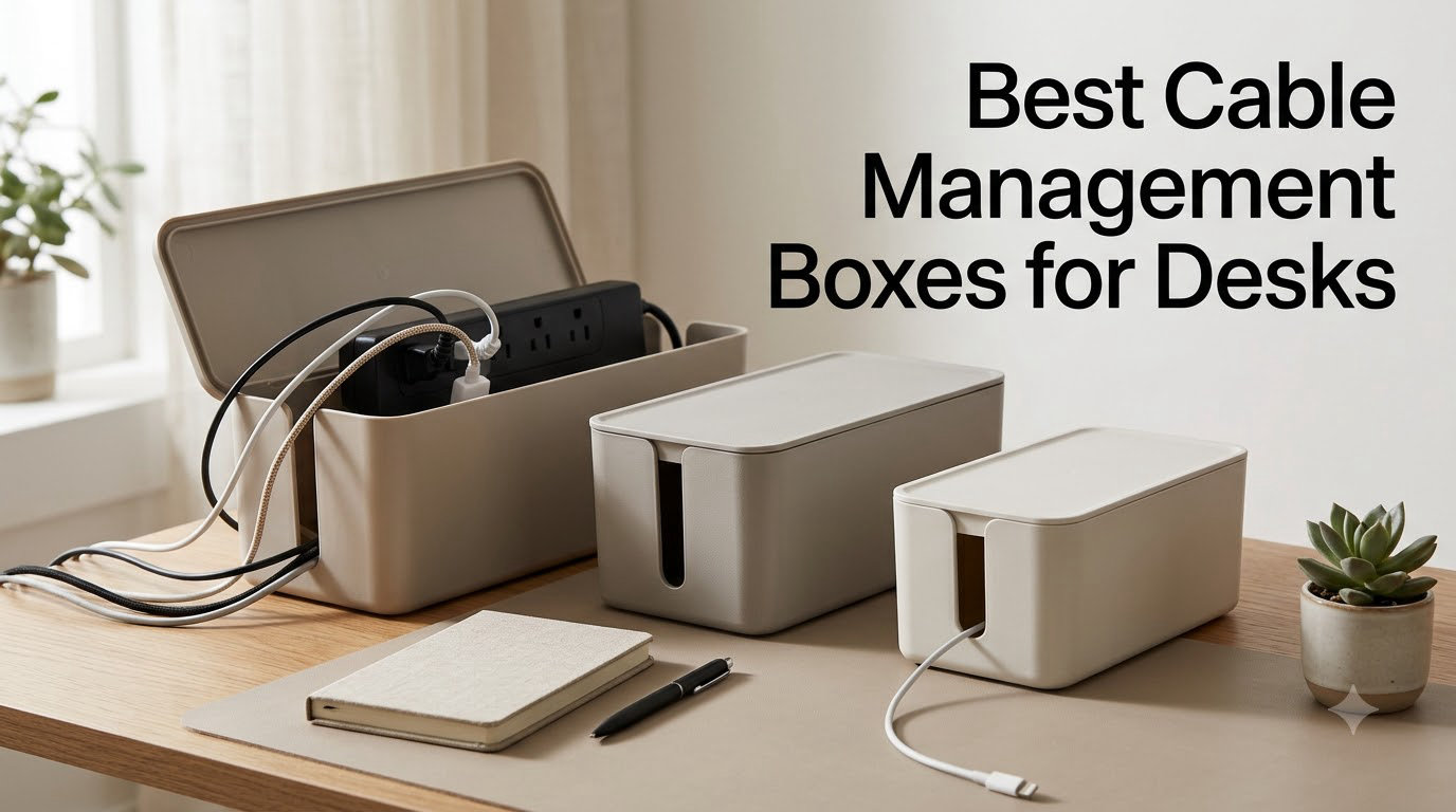 Best Cable Management Boxes for Desks