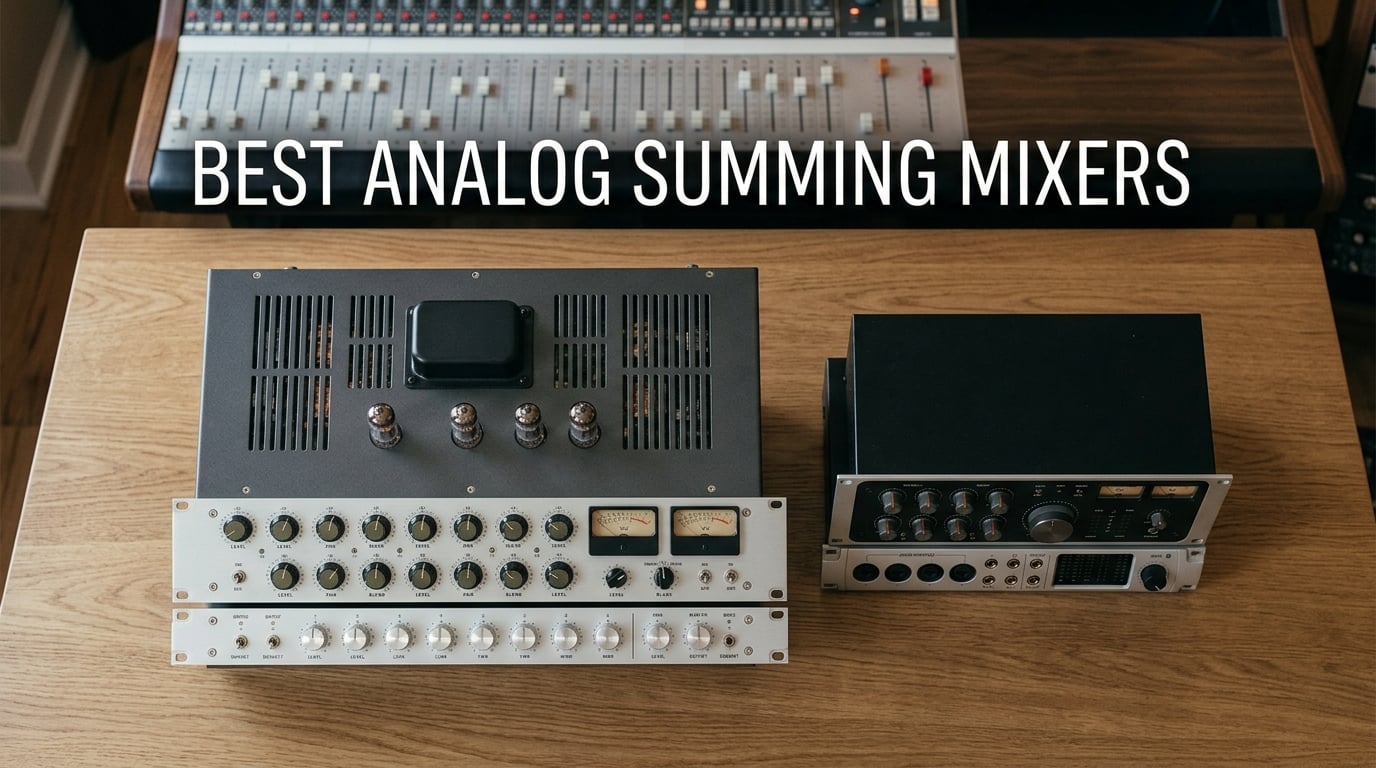best analog summing mixers