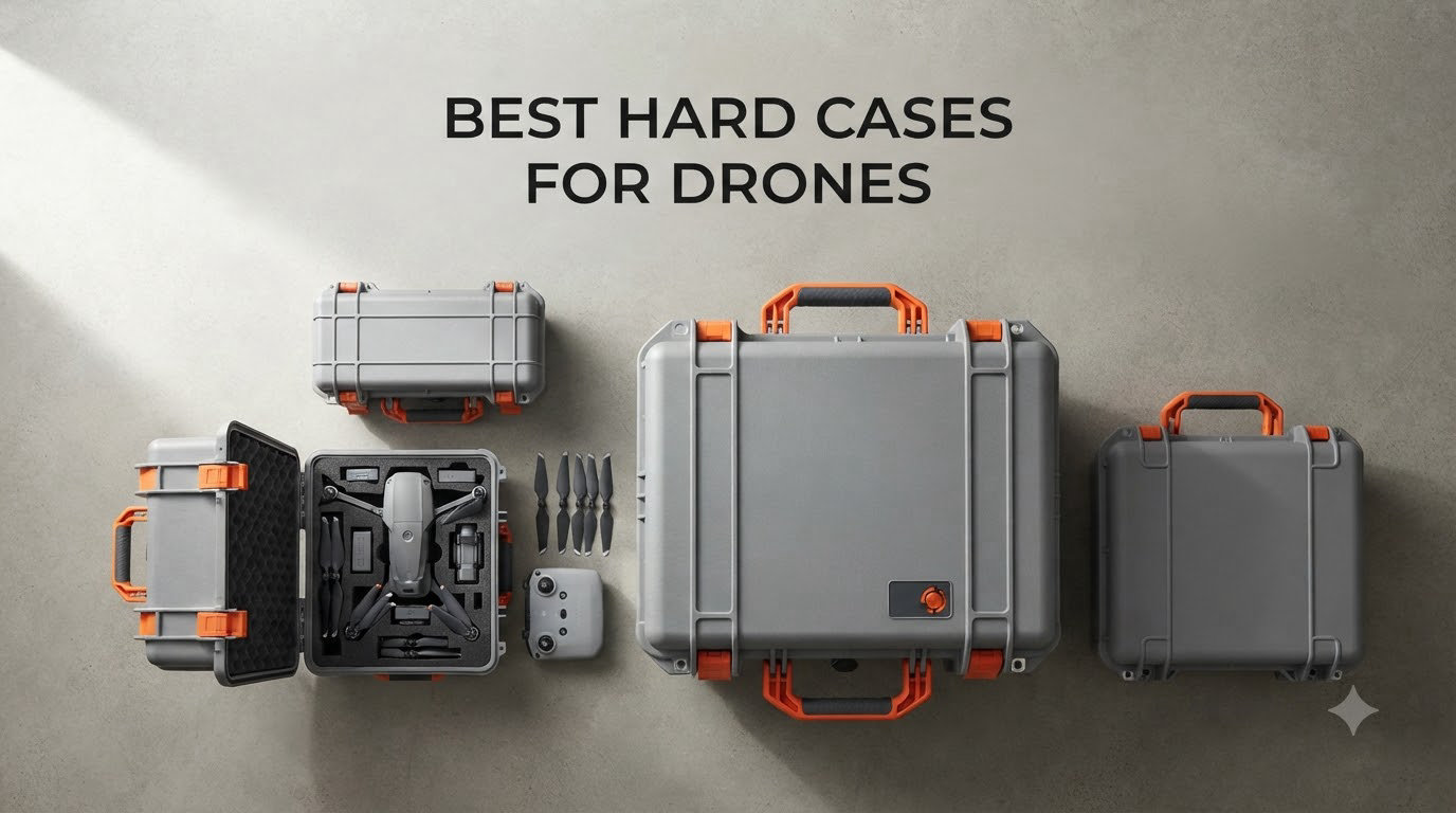 best hard cases for drones