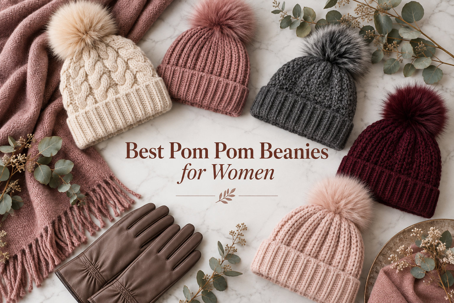 Best Pom Pom Beanies for Women