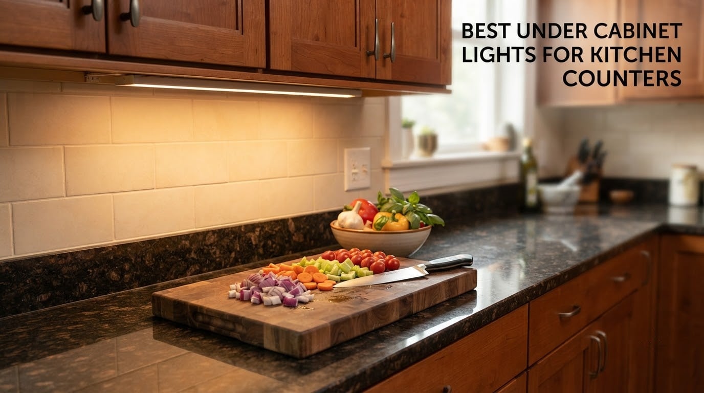 best under cabinet lights for kitchen counters
