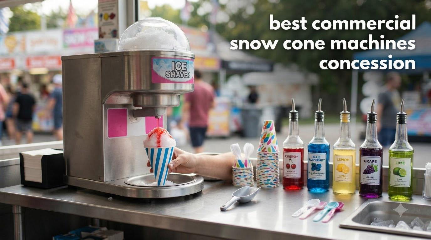 best commercial snow cone machines concession