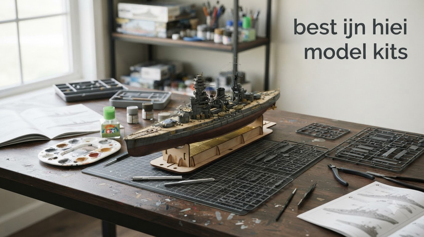 best ijn hiei model kits