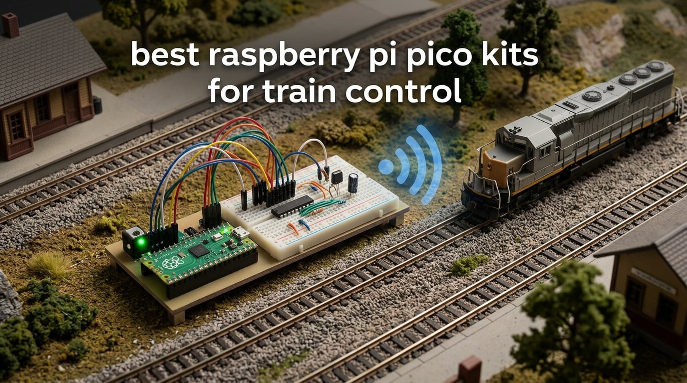 best raspberry pi pico kits for train control